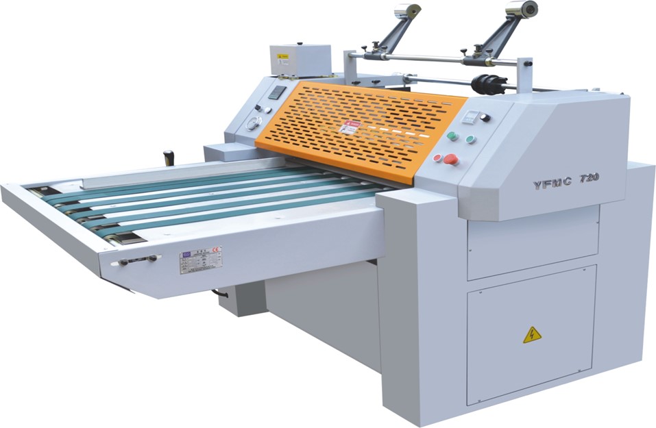 Macchina di laminazione manuale-YFMC-720B 920B