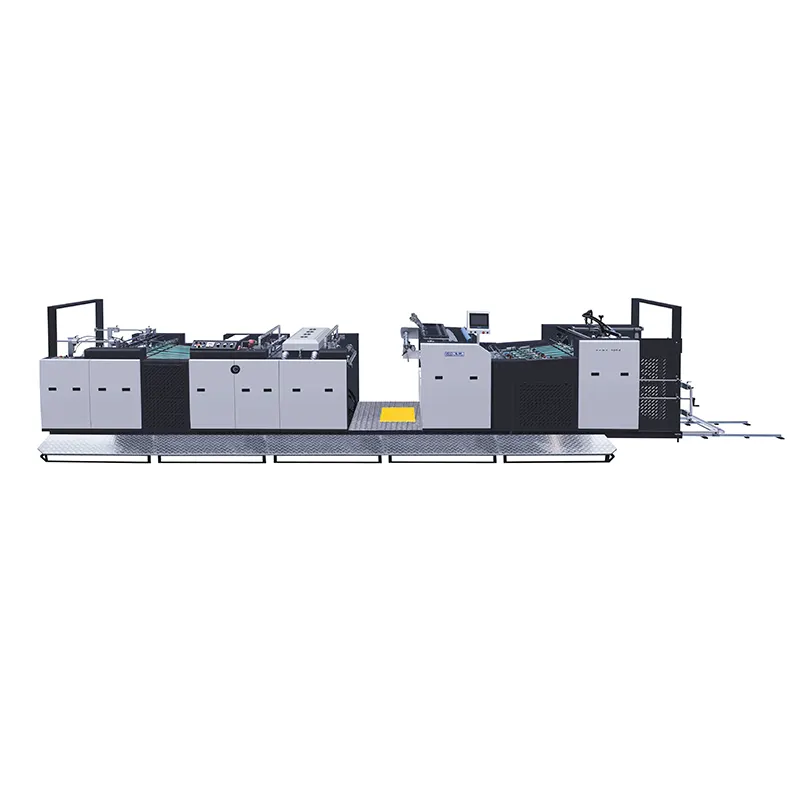 Analisi di confronto tra macchina per laminatura del film semi - e macchina per laminazione a pellicola completamente automatica