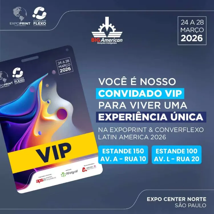 NUOVA MACCHINA DA STAMPA SATR WENZHOU FEIHUA CO.,LTD. parteciperà a ExpoPrint Latin America 2026, condividendo prodotti di alta qualità con il mondo.