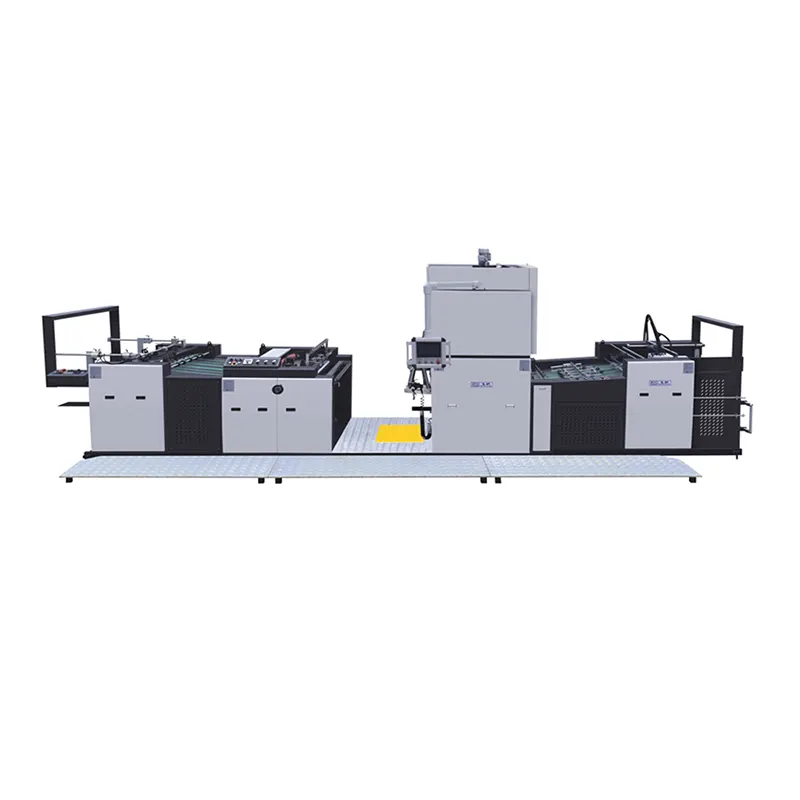 Macchina automatica per la laminazione a caldo e a freddo